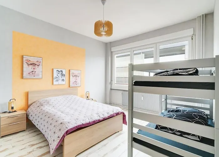 Superbe Appartement A Une Minute A Pied De La Gare
